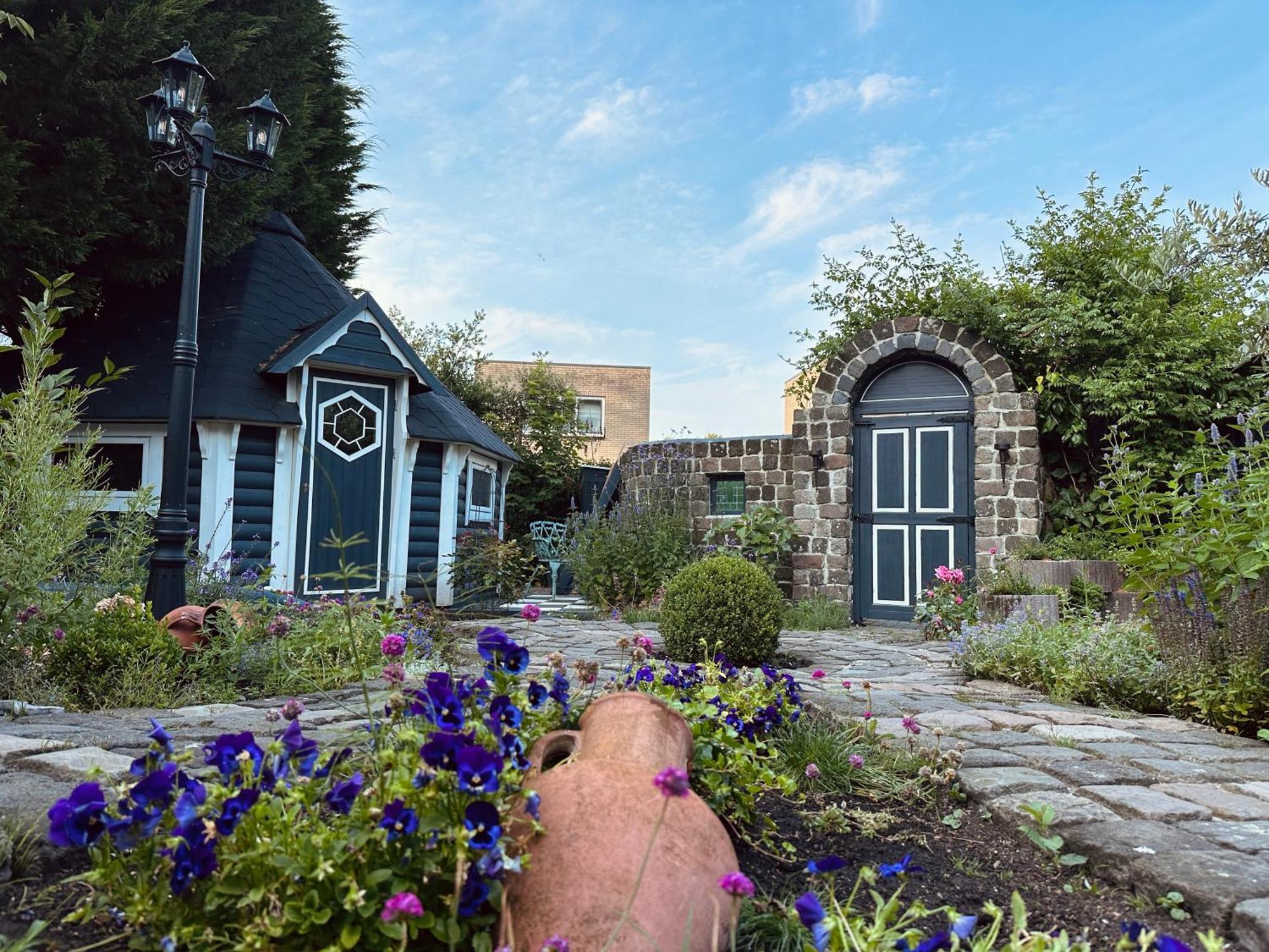 B&B Cosy Garden Alblasserdam Bagian luar foto