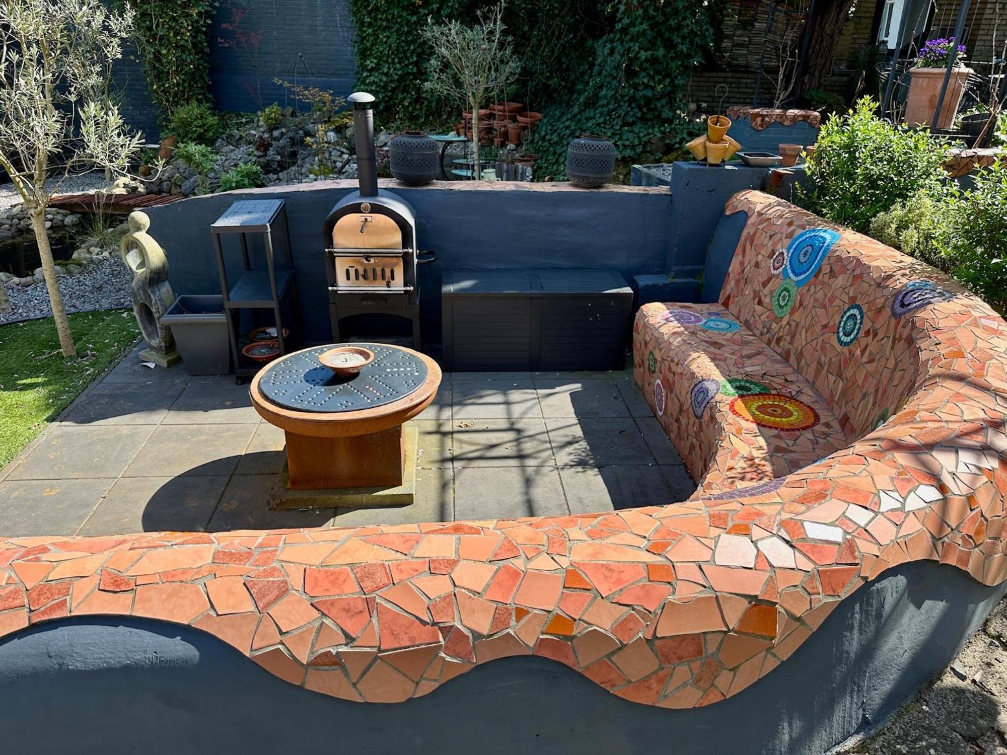 B&B Cosy Garden Alblasserdam Bagian luar foto
